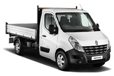 Van Hire Middlewich - 3.5 Tonne Tipper Transit - Van hire Middlewich