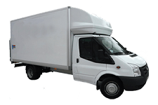 Van Hire Middlewich - Ford Luton Box Tail Lift - Van hire Middlewich